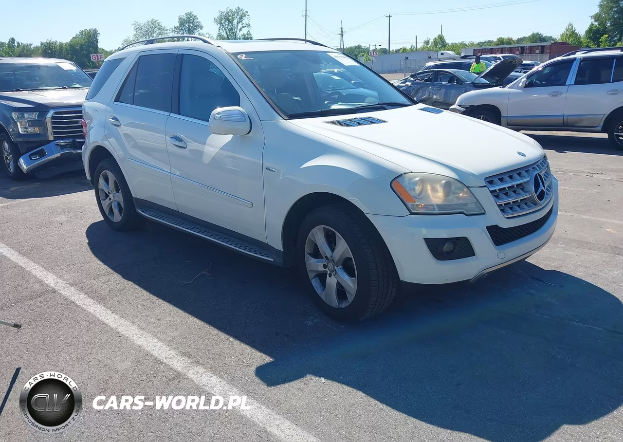 Główne zdjęcie 2010 Mercedes-Benz Ml 350 Bluetec 4Matic