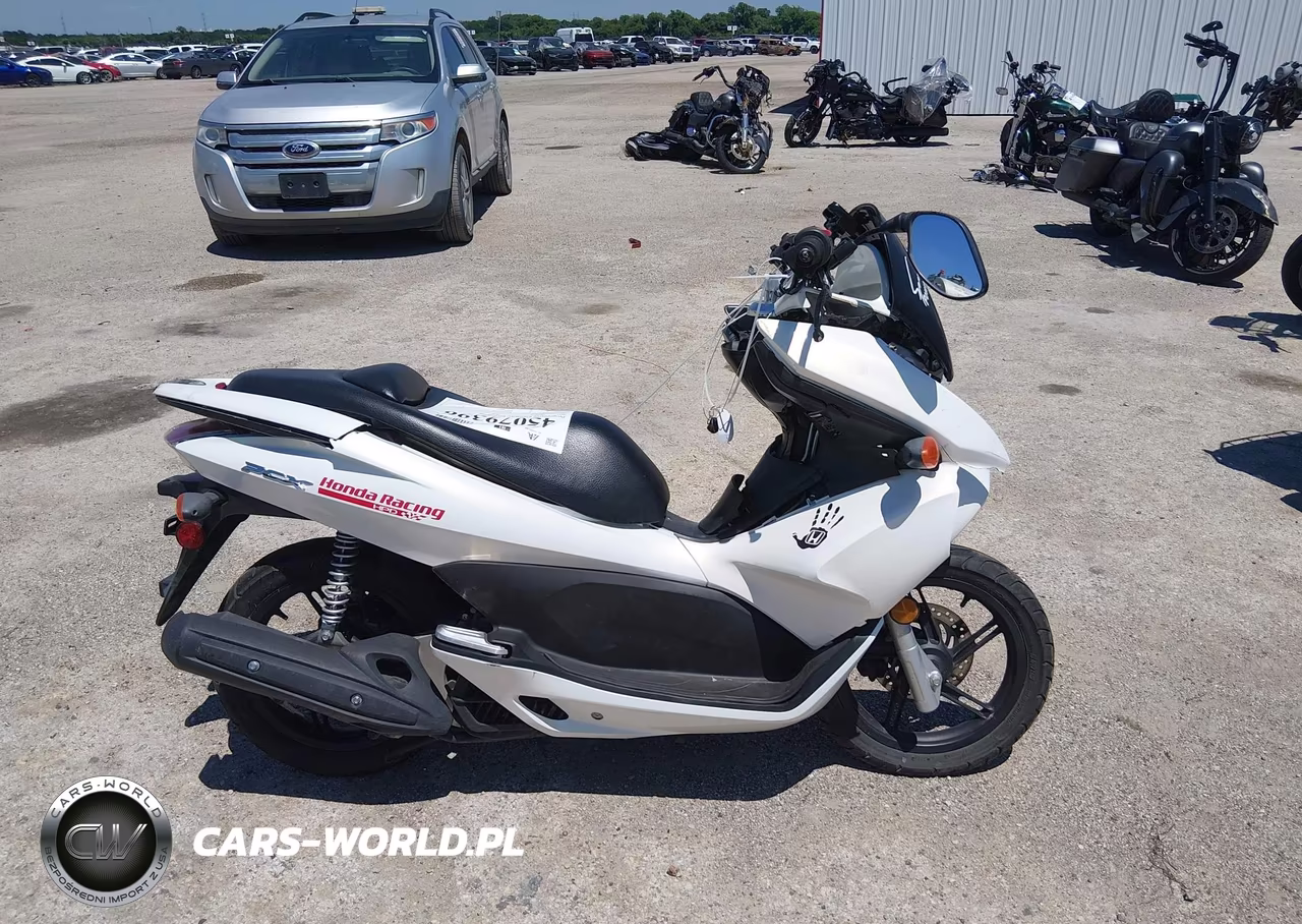 2011 Honda Pcx VIN:MLHJF2808B5002536 - 12