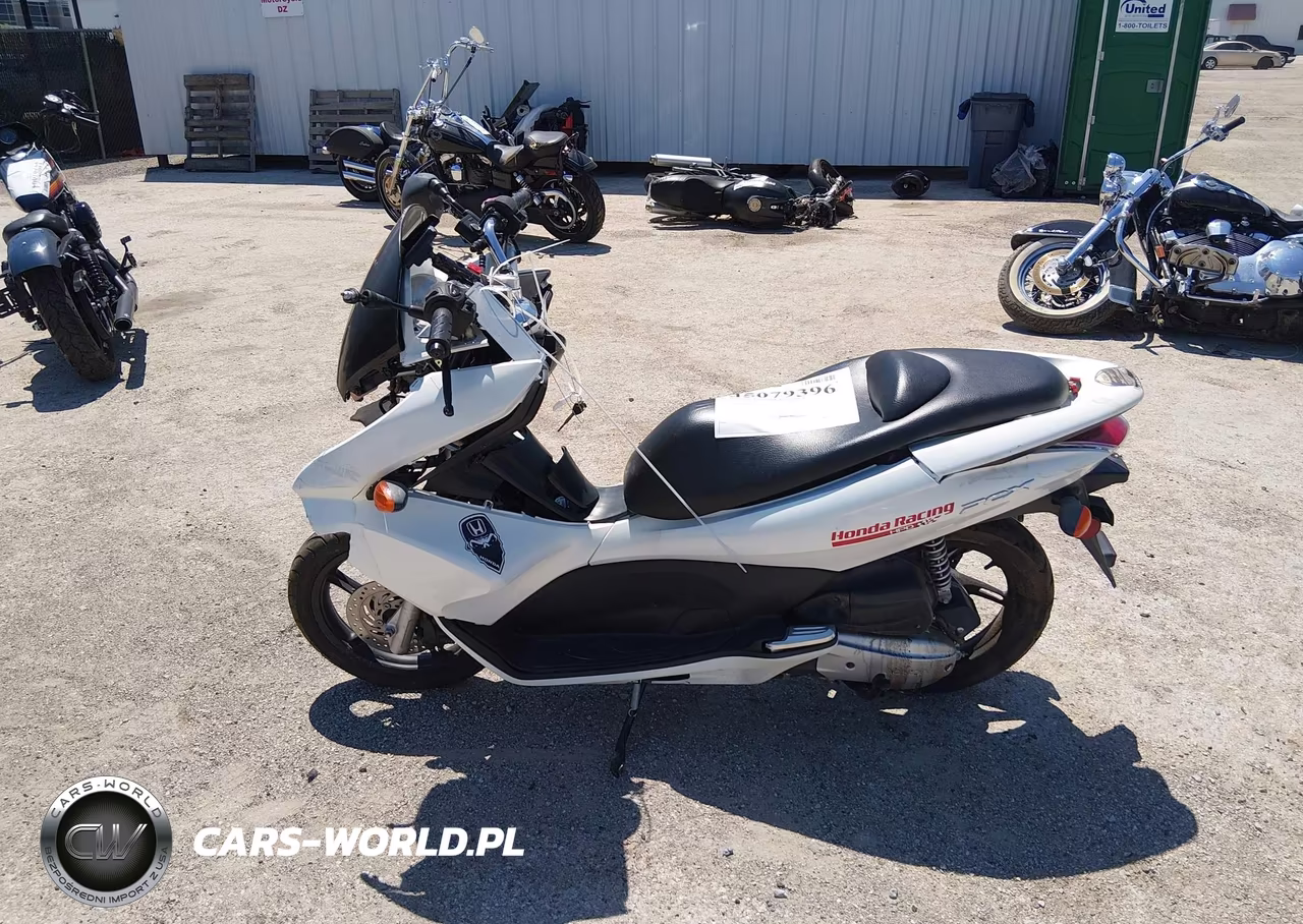 2011 Honda Pcx VIN:MLHJF2808B5002536 - 13