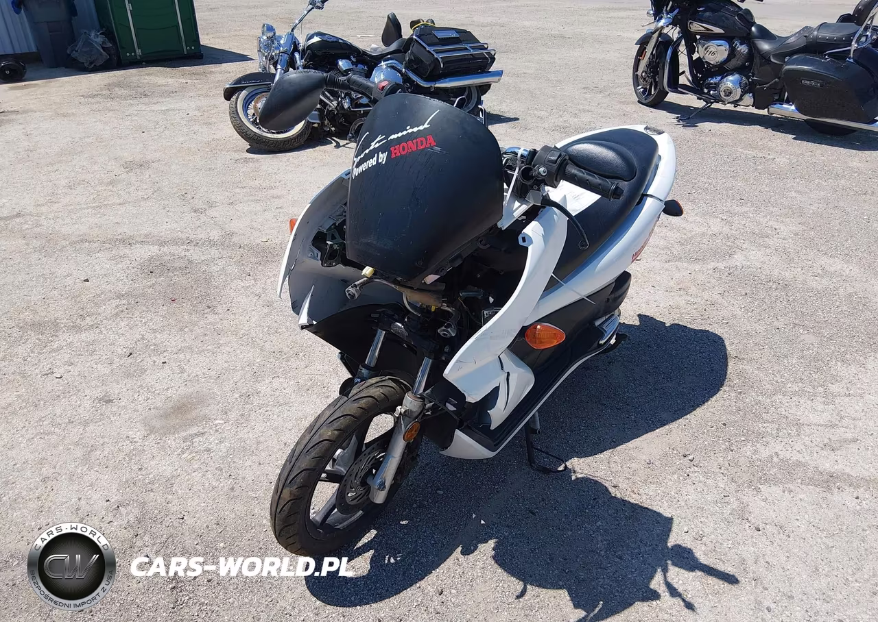 2011 Honda Pcx VIN:MLHJF2808B5002536 - 2