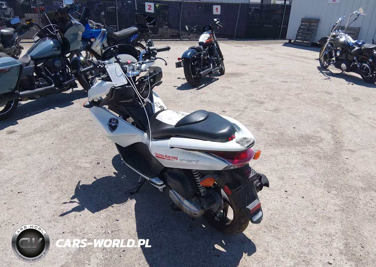 2011 Honda Pcx VIN:MLHJF2808B5002536 - 3