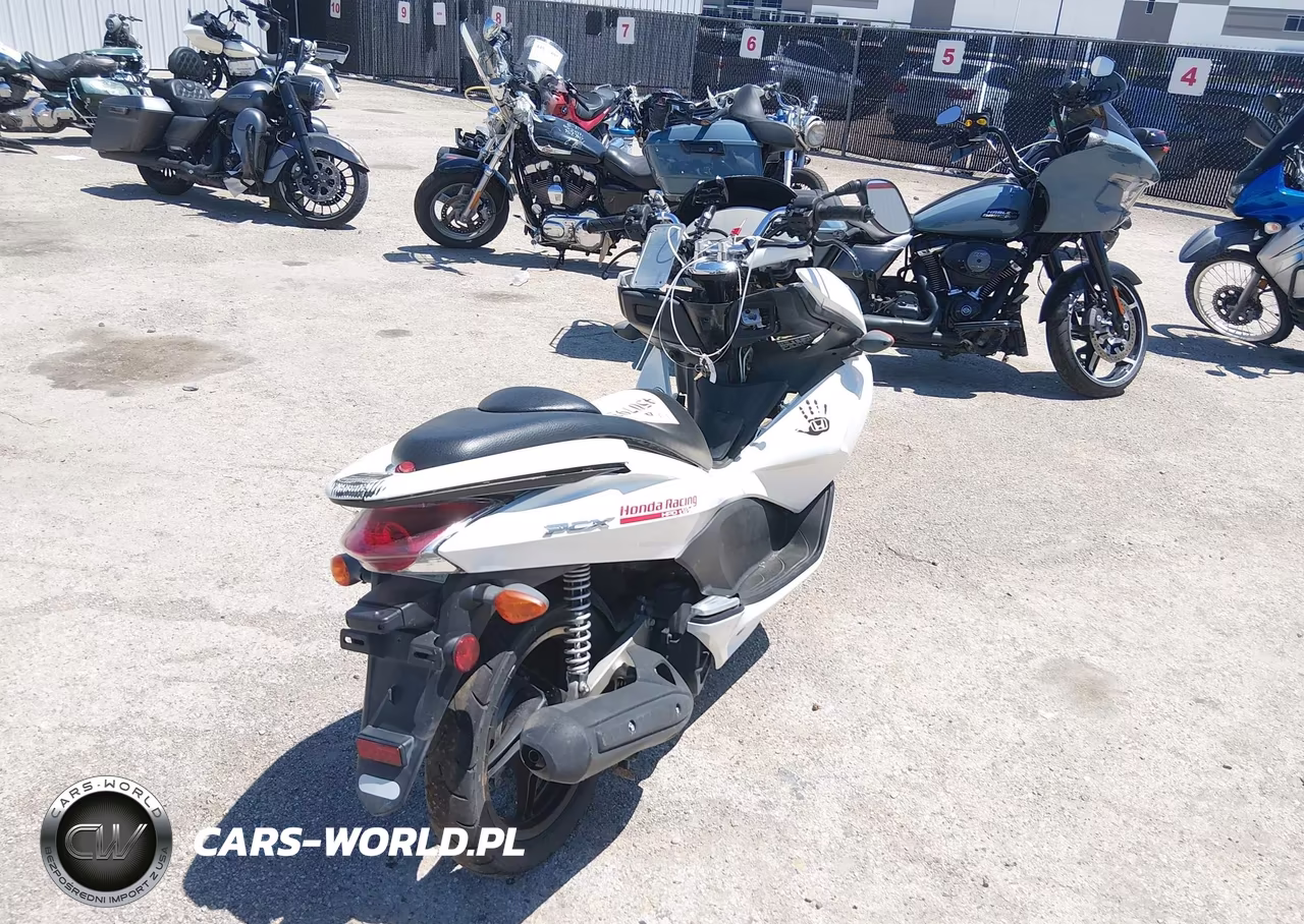 2011 Honda Pcx VIN:MLHJF2808B5002536 - 4