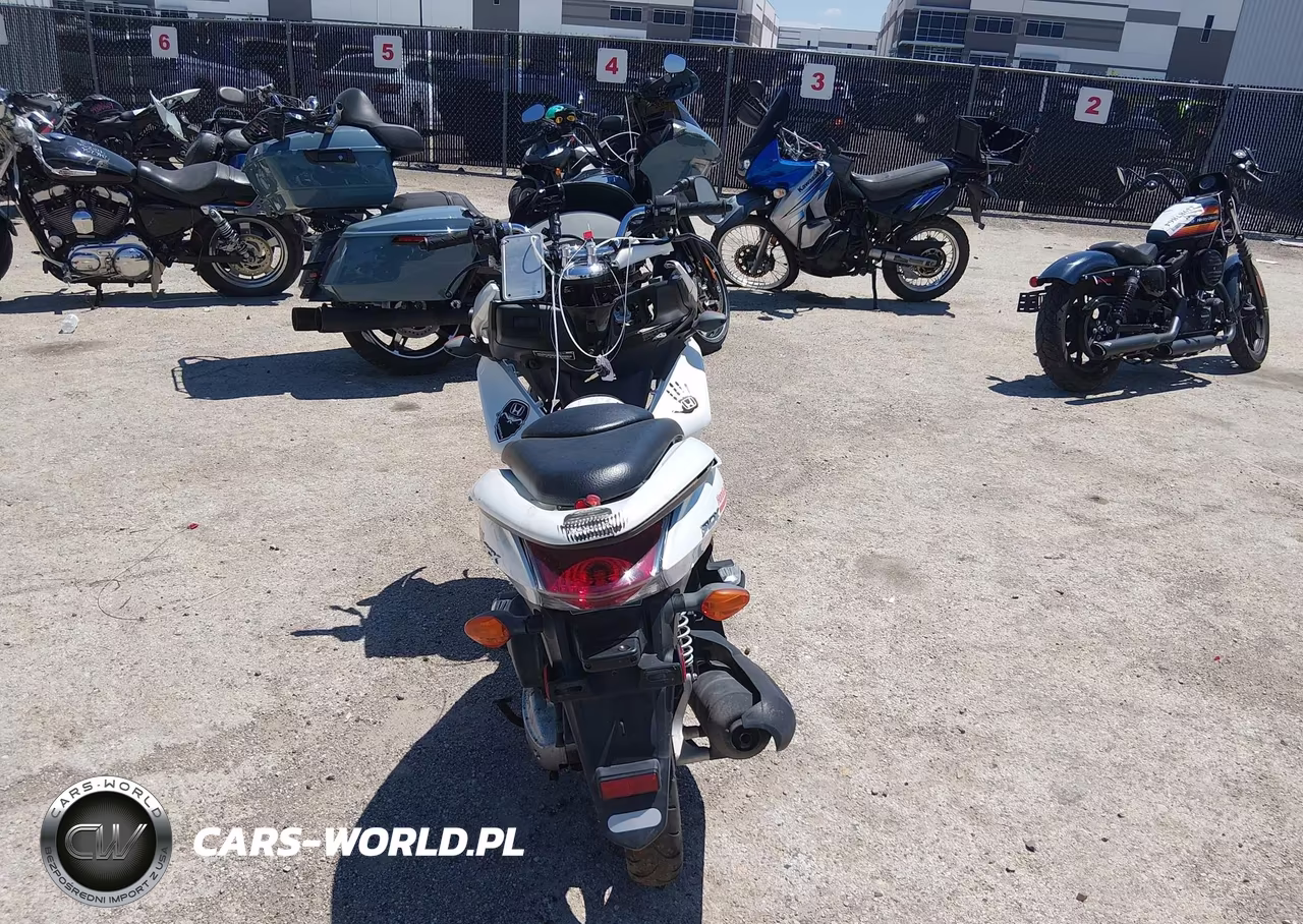 2011 Honda Pcx VIN:MLHJF2808B5002536 - 6