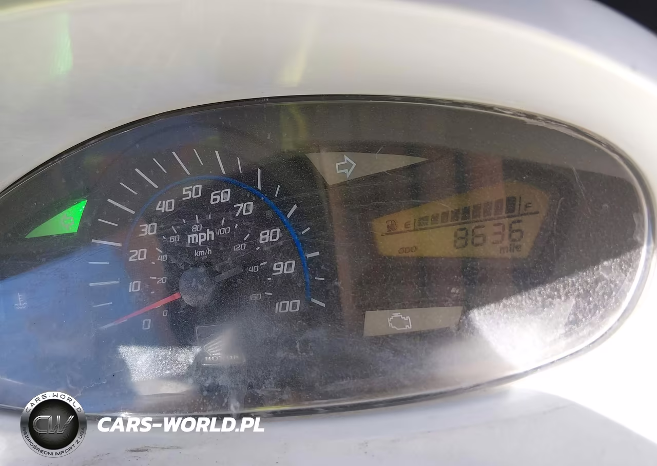 2011 Honda Pcx VIN:MLHJF2808B5002536 - 7
