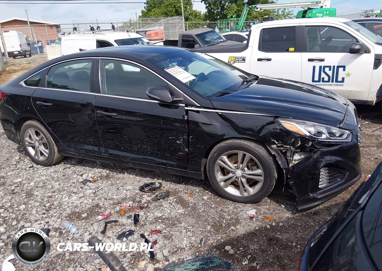 2019 Hyundai Sonata Sel – zdjęcie 1 z 16