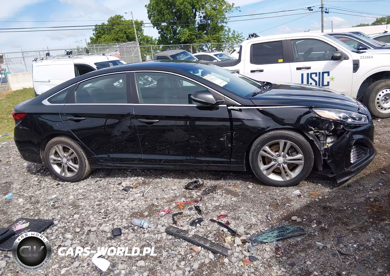 2019 Hyundai Sonata Sel VIN:5NPE34AFXKH747473 - 13