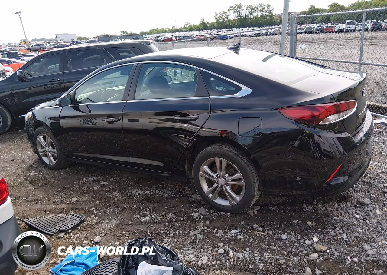 2019 Hyundai Sonata Sel VIN:5NPE34AFXKH747473 - 14