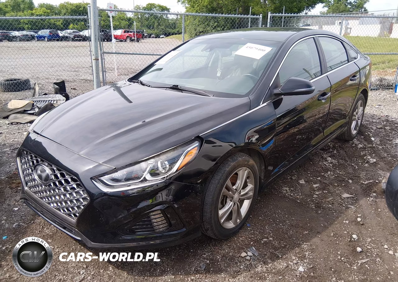 2019 Hyundai Sonata Sel VIN:5NPE34AFXKH747473 - 2