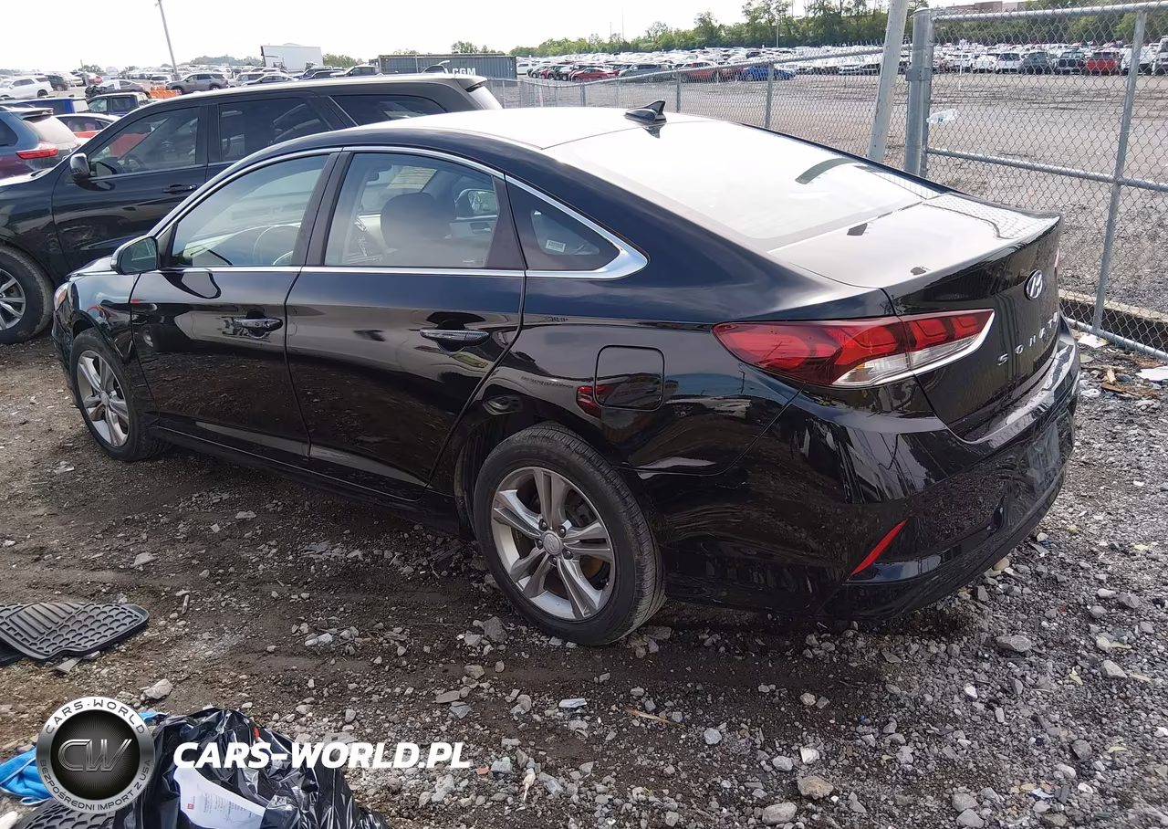 2019 Hyundai Sonata Sel VIN:5NPE34AFXKH747473 - 3