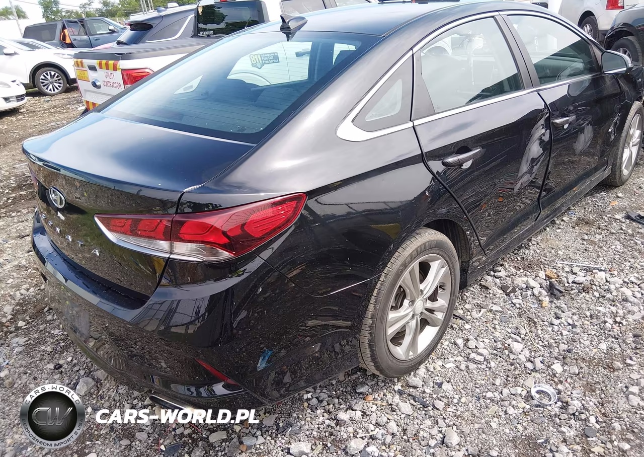 2019 Hyundai Sonata Sel VIN:5NPE34AFXKH747473 - 4