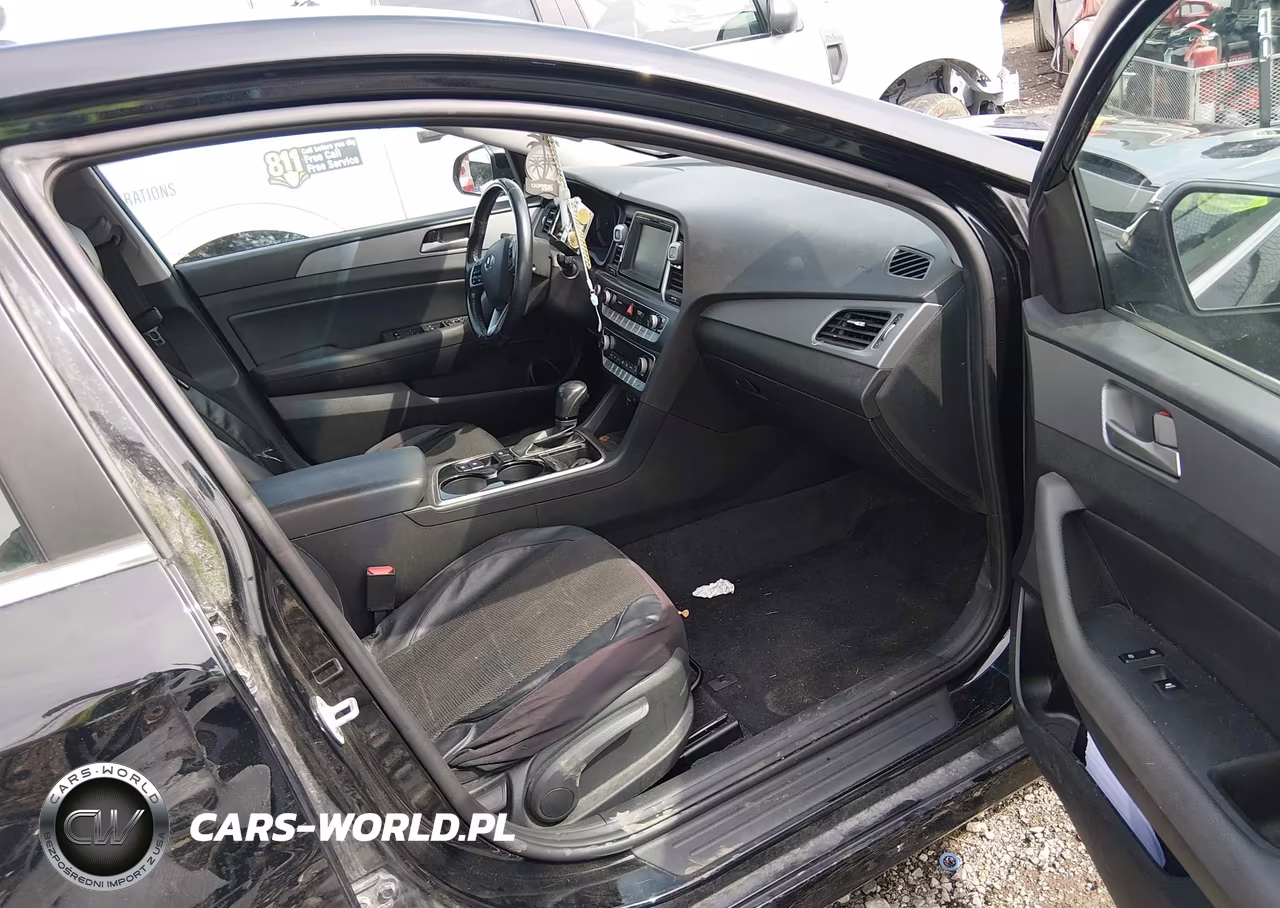 2019 Hyundai Sonata Sel VIN:5NPE34AFXKH747473 - 5
