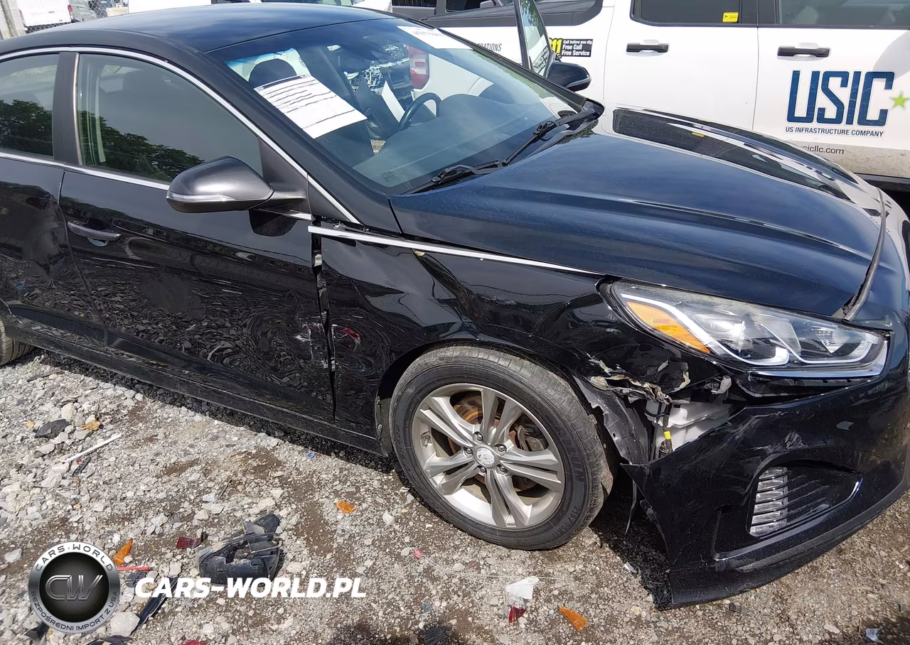 2019 Hyundai Sonata Sel VIN:5NPE34AFXKH747473 - 6