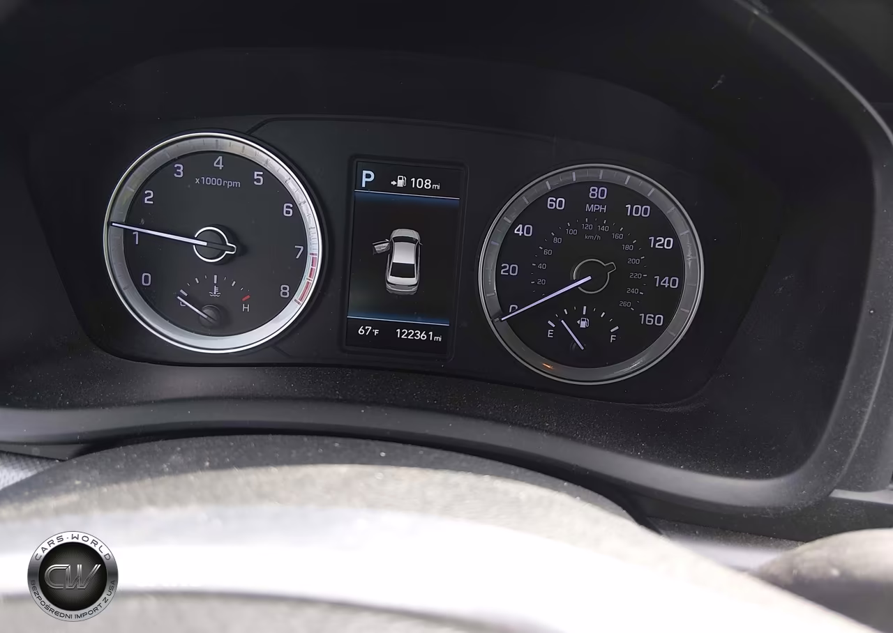 2019 Hyundai Sonata Sel VIN:5NPE34AFXKH747473 - 7
