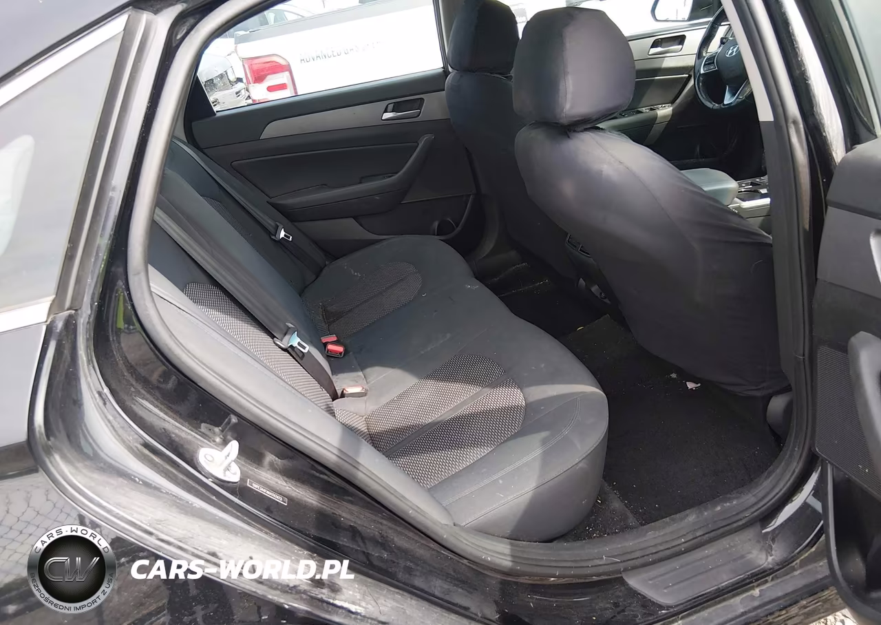 2019 Hyundai Sonata Sel VIN:5NPE34AFXKH747473 - 8