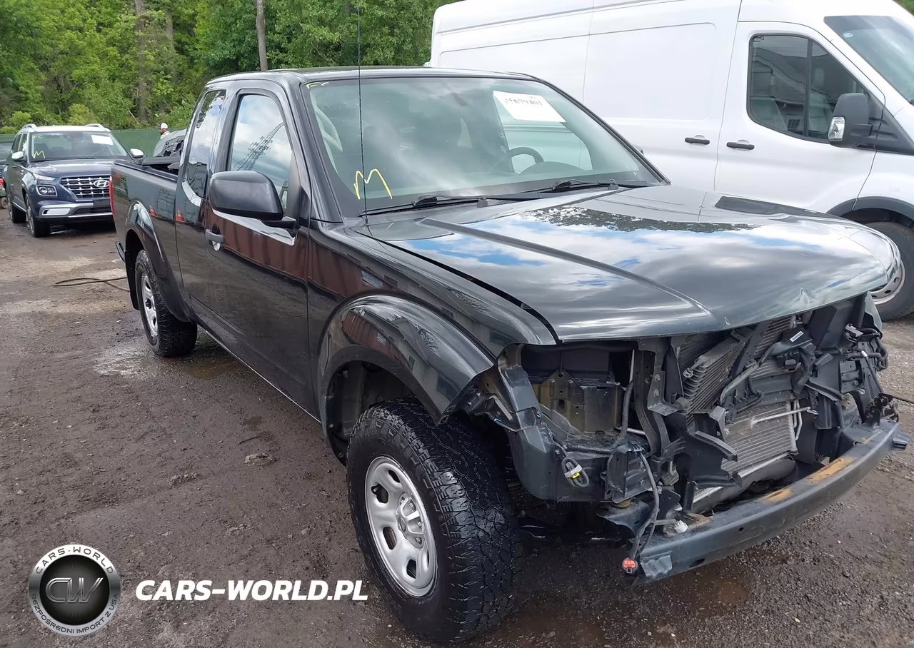 2019 Nissan Frontier S