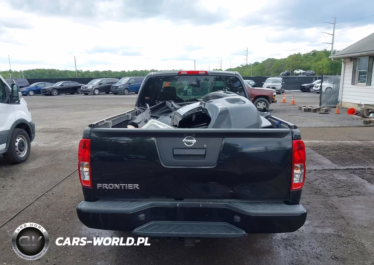 2019 Nissan Frontier S VIN:1N6BD0CT9KN729751 - 17