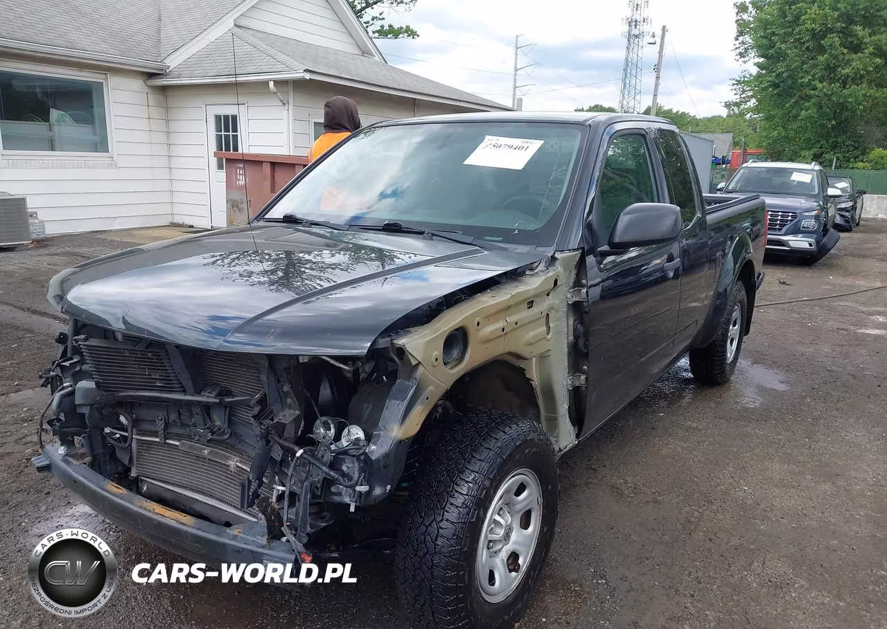 2019 Nissan Frontier S VIN:1N6BD0CT9KN729751 - 2