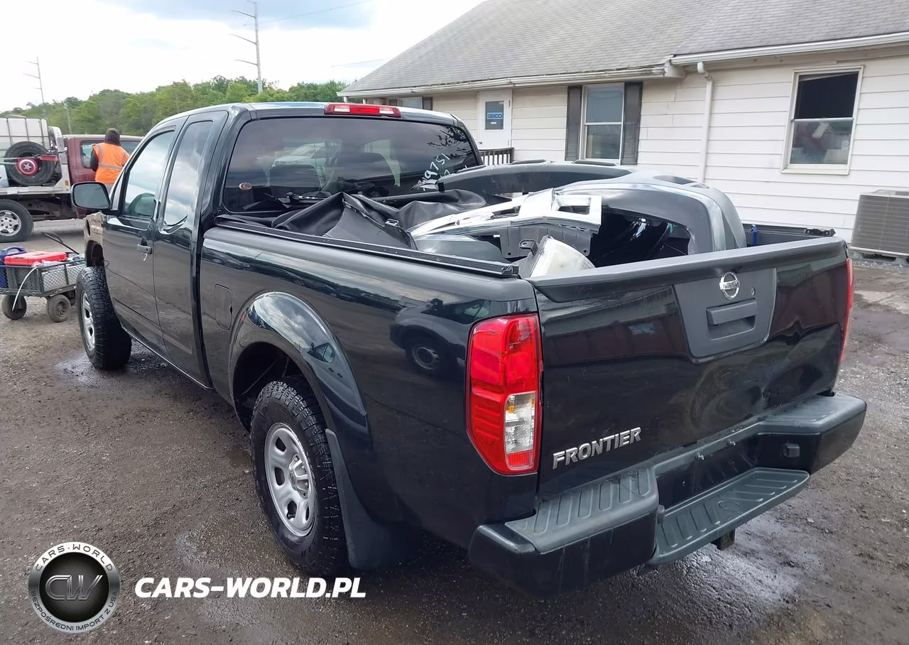 2019 Nissan Frontier S VIN:1N6BD0CT9KN729751 - 3
