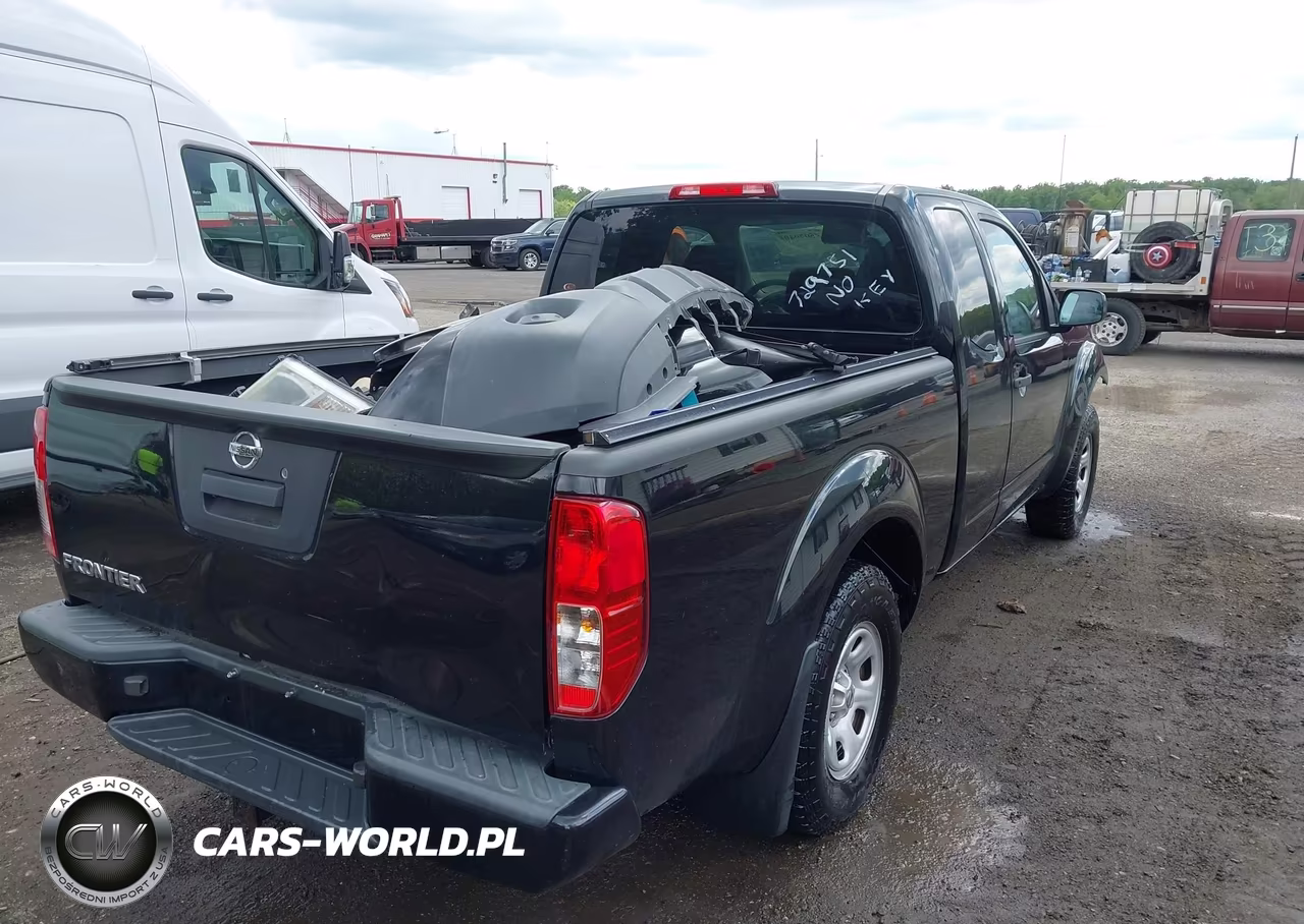2019 Nissan Frontier S VIN:1N6BD0CT9KN729751 - 4
