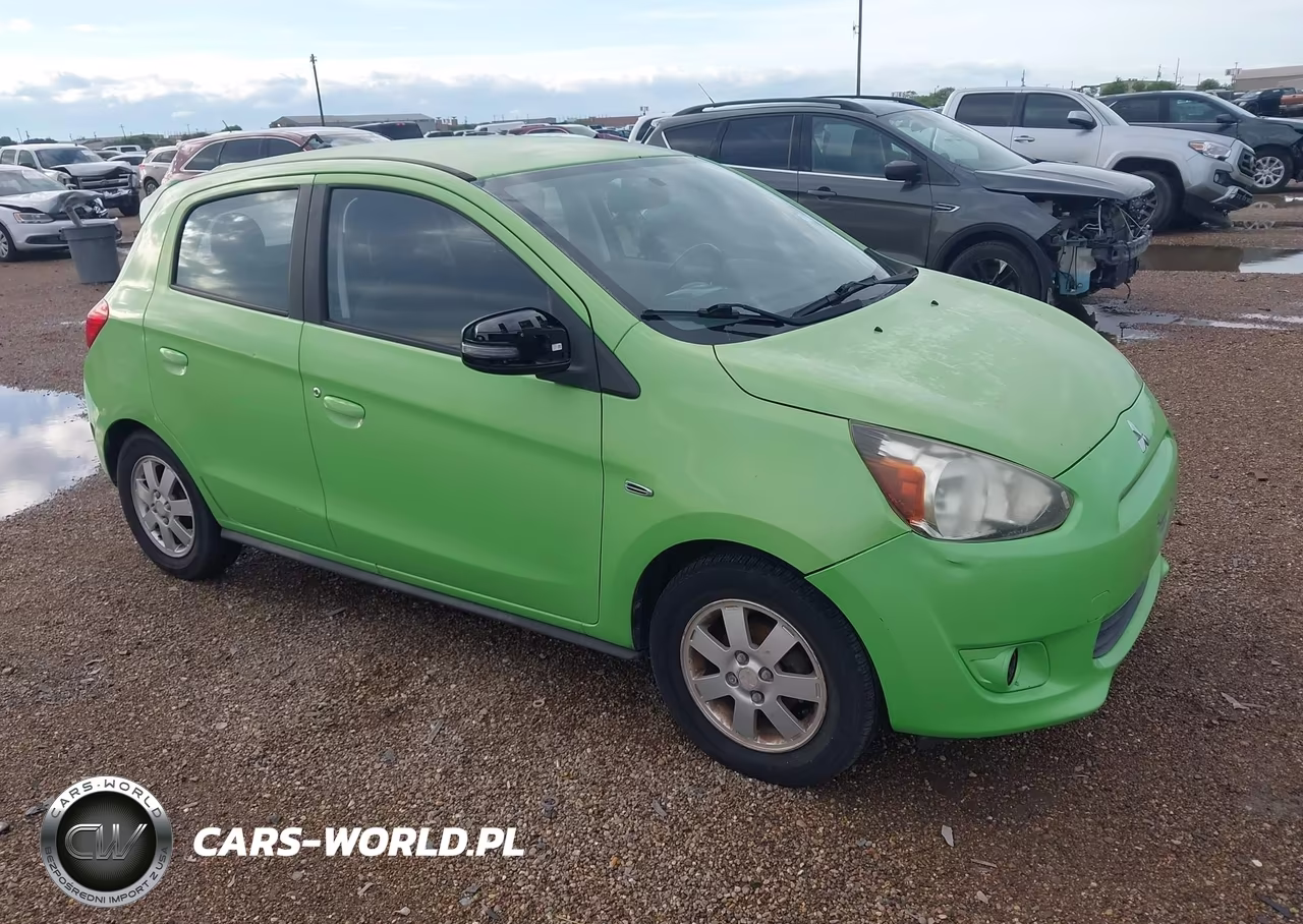 2015 Mitsubishi Mirage Es-Rf