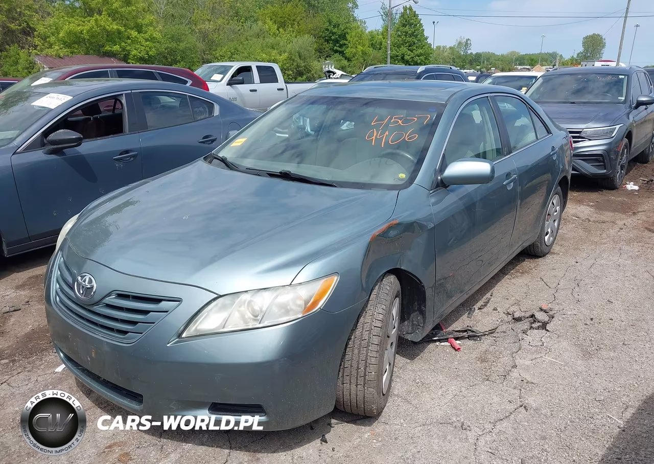 2008 Toyota Camry Le VIN:4T1BE46K58U744154 - 2