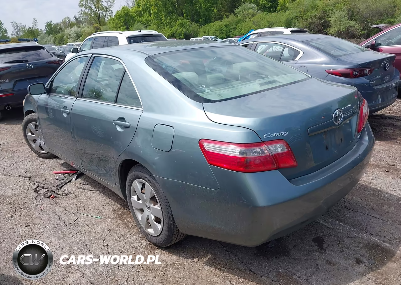 2008 Toyota Camry Le VIN:4T1BE46K58U744154 - 3