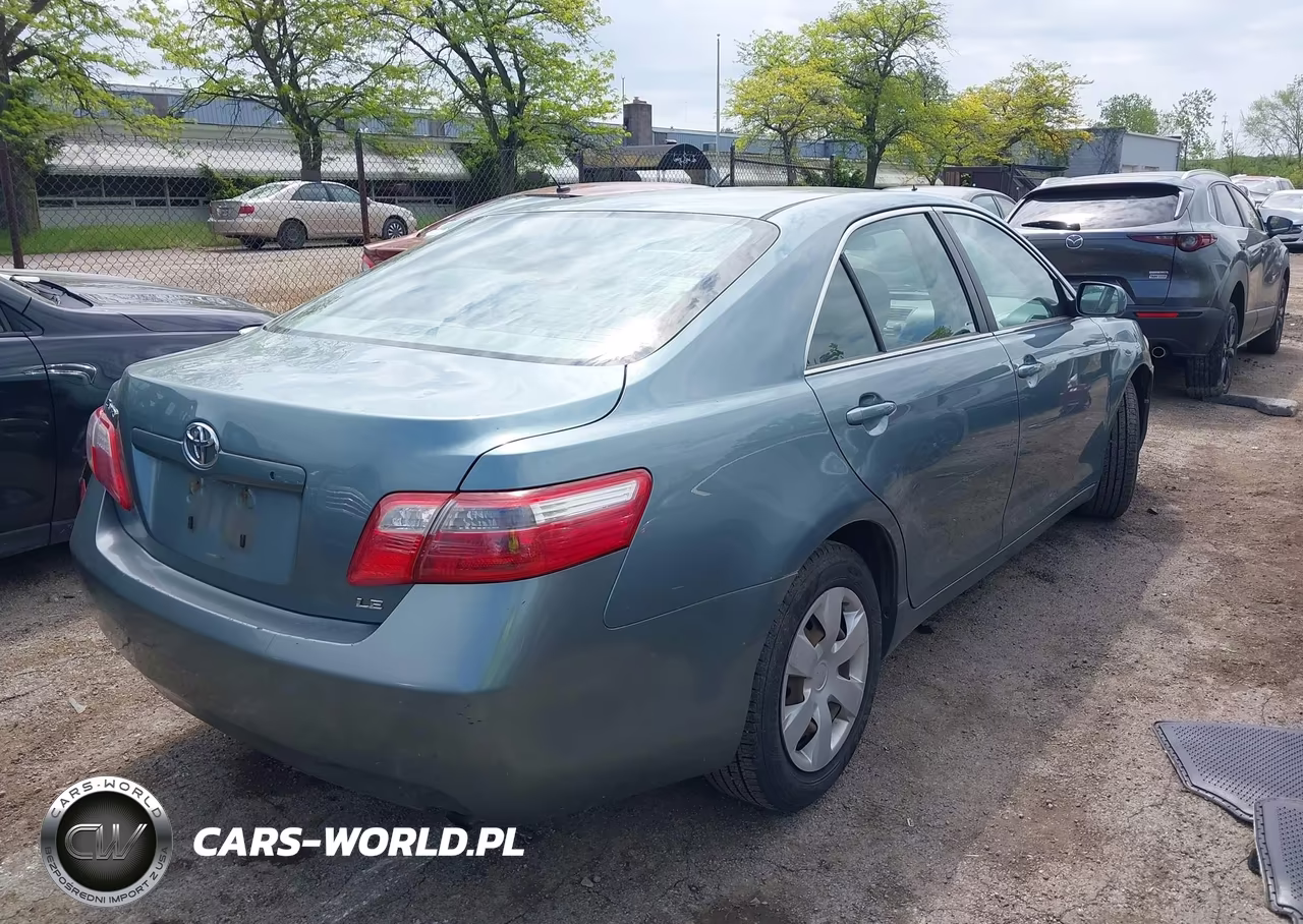 2008 Toyota Camry Le VIN:4T1BE46K58U744154 - 4