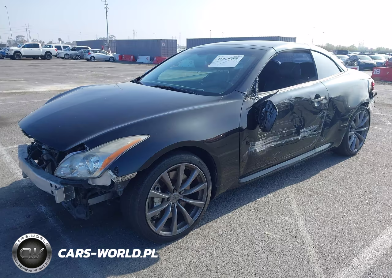 2009 Infiniti G37 VIN:JNKCV66E49M721642 - 2
