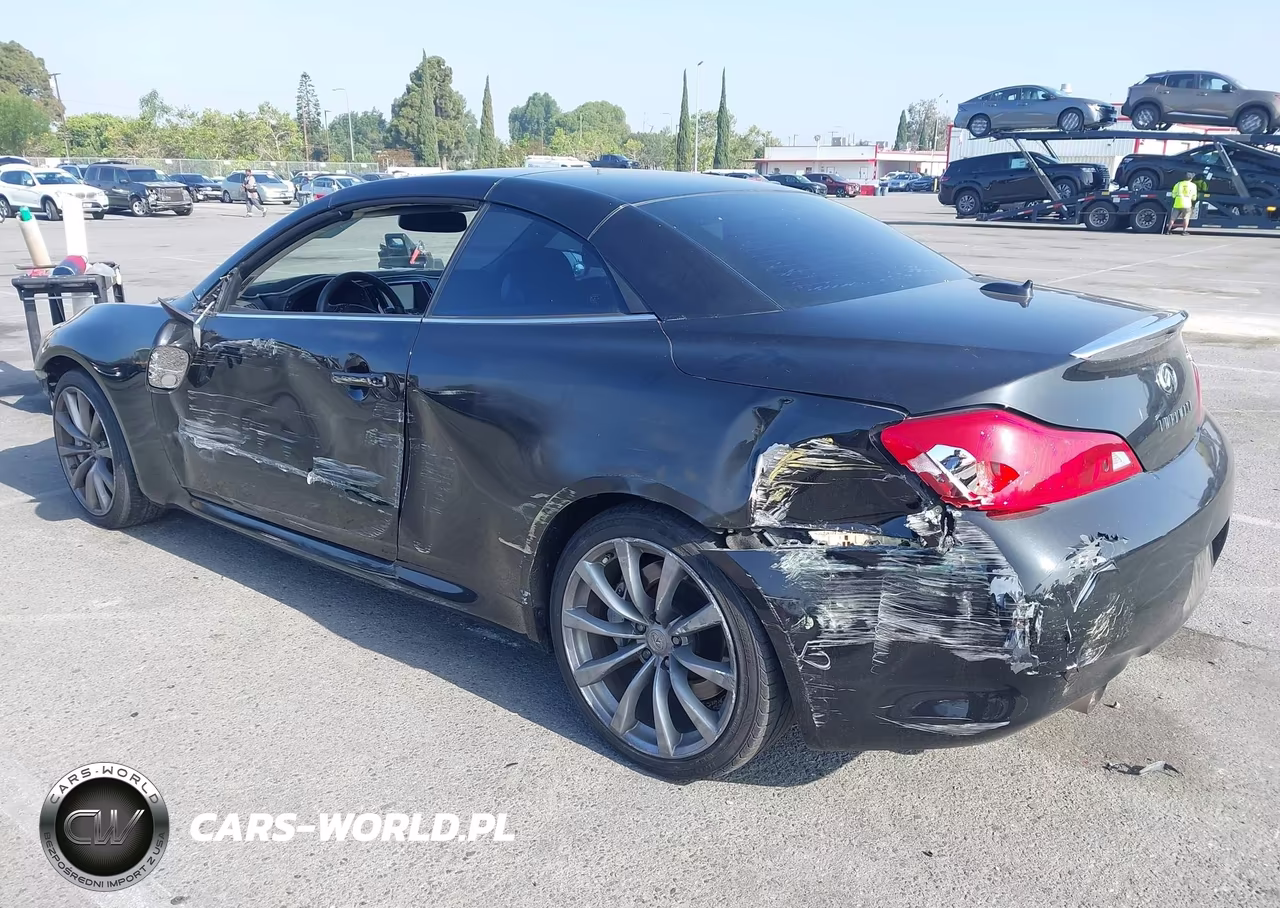 2009 Infiniti G37 VIN:JNKCV66E49M721642 - 3
