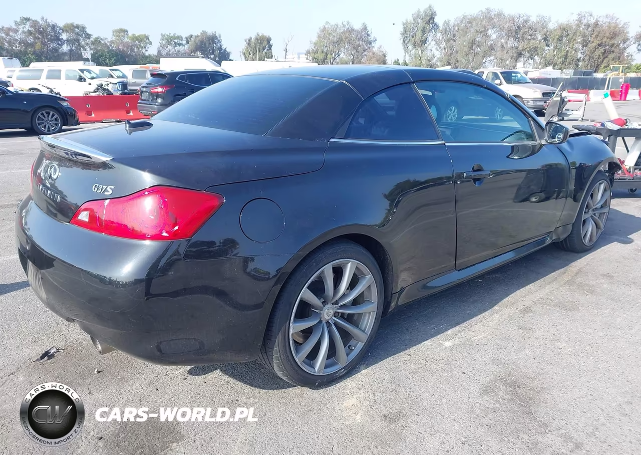 2009 Infiniti G37 VIN:JNKCV66E49M721642 - 4