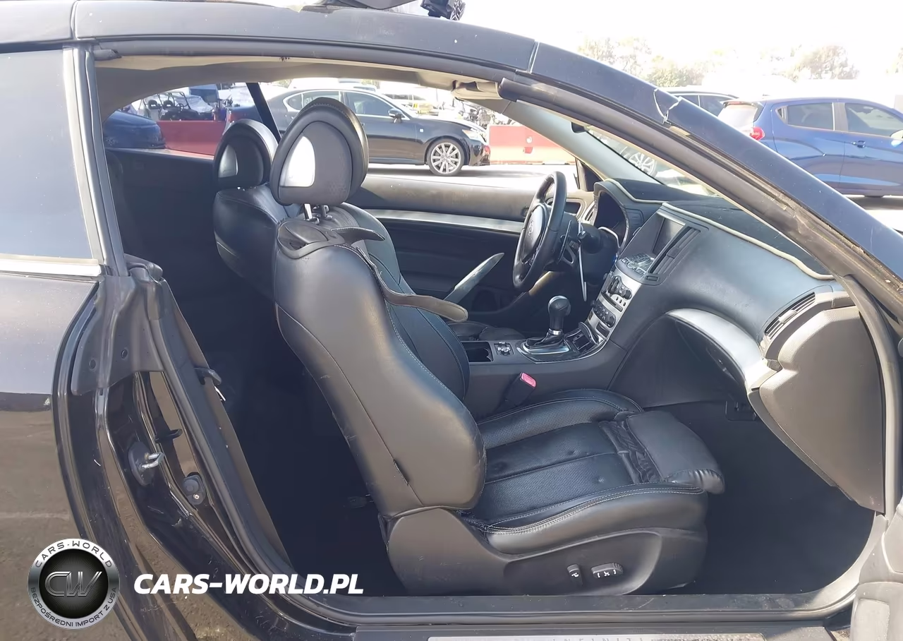 2009 Infiniti G37 VIN:JNKCV66E49M721642 - 5