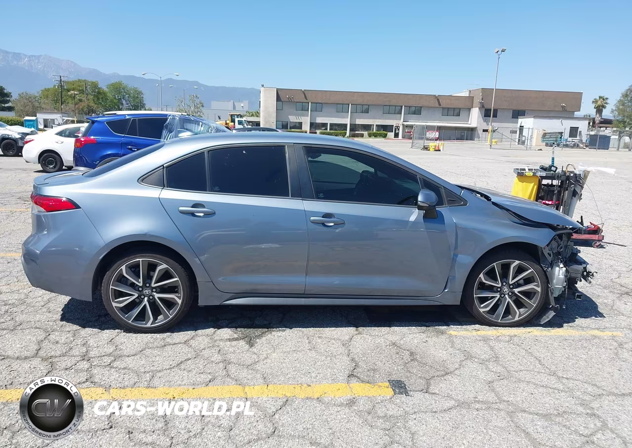 2022 Toyota Corolla Se VIN:5YFS4MCE9NP109033 - 14