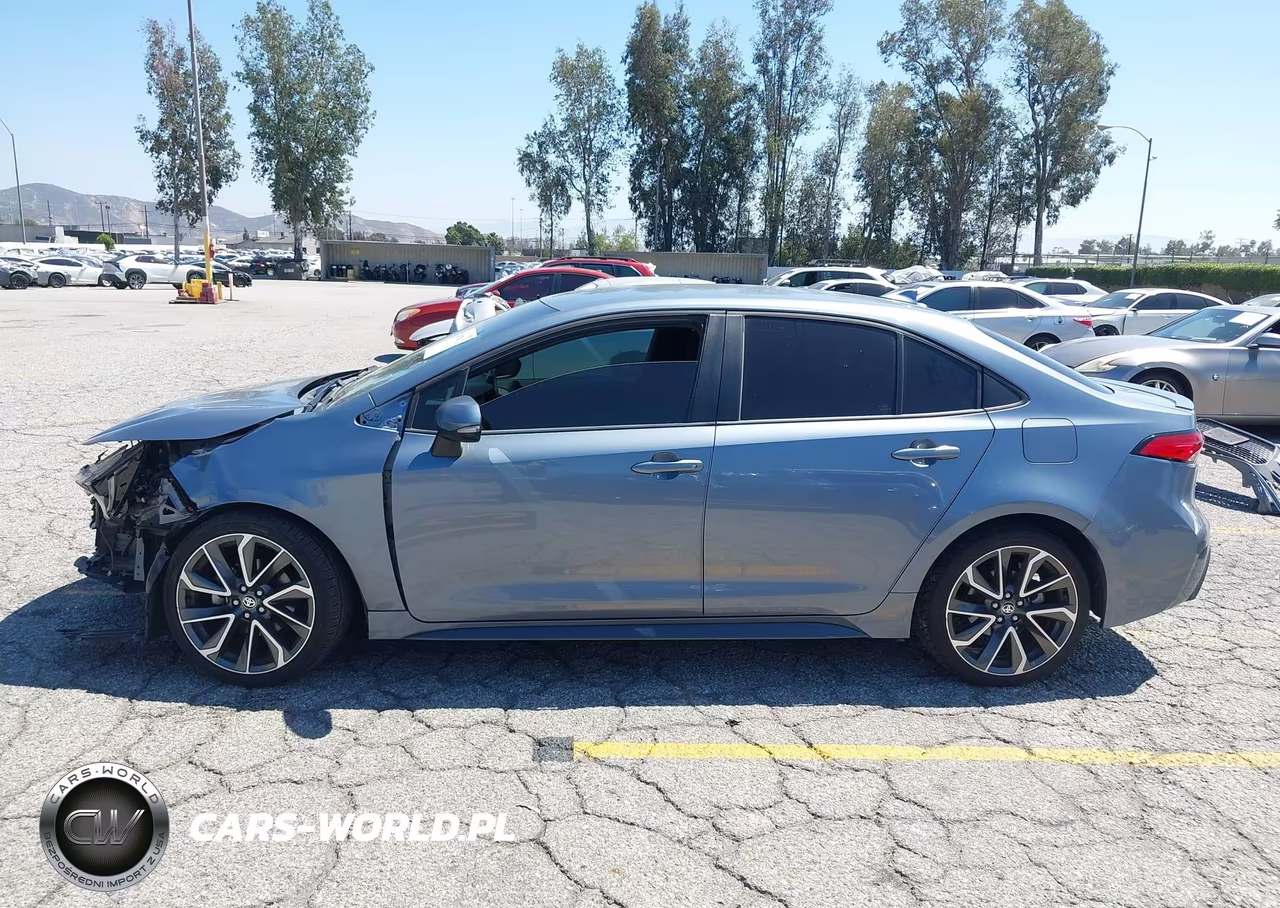 2022 Toyota Corolla Se VIN:5YFS4MCE9NP109033 - 15