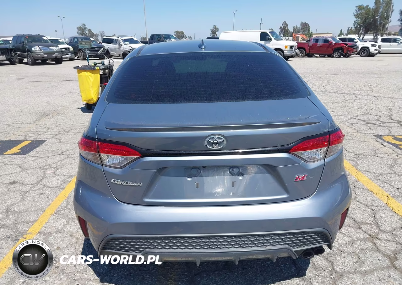 2022 Toyota Corolla Se VIN:5YFS4MCE9NP109033 - 17