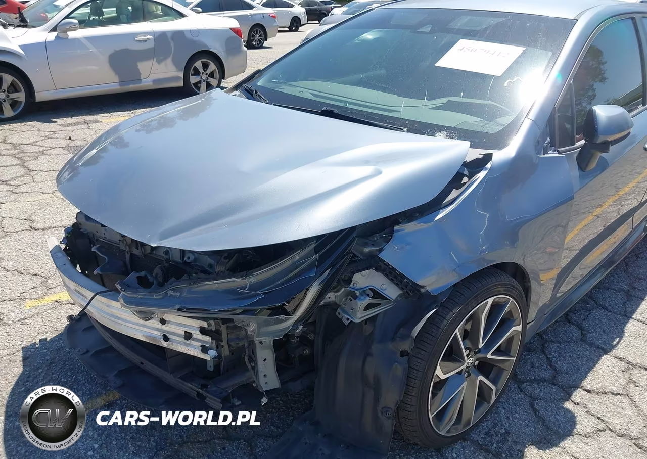 2022 Toyota Corolla Se VIN:5YFS4MCE9NP109033 - 18