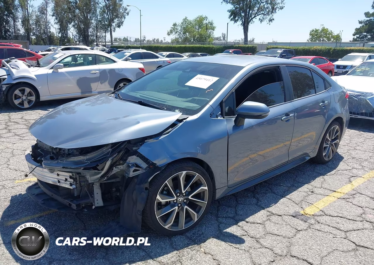 2022 Toyota Corolla Se VIN:5YFS4MCE9NP109033 - 2