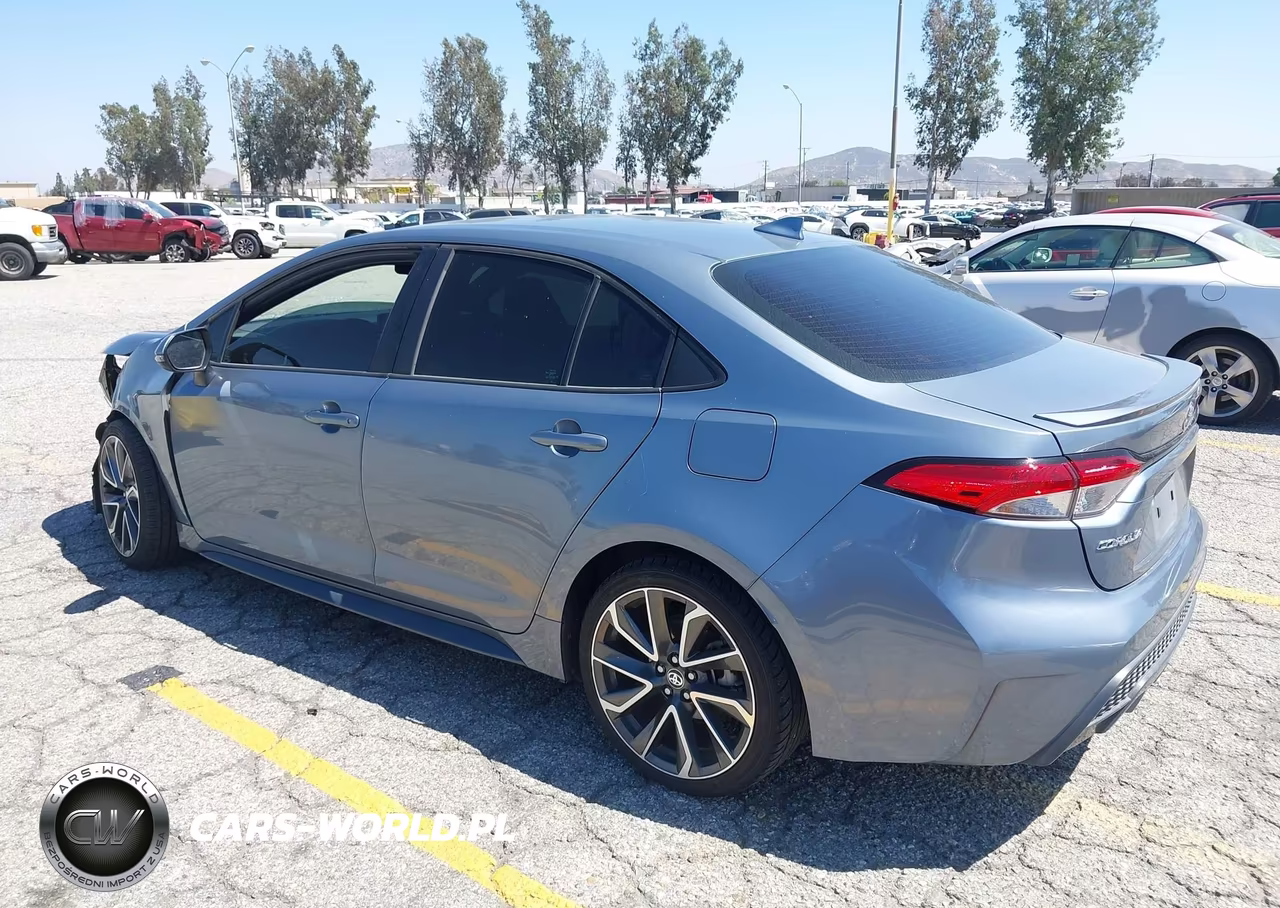 2022 Toyota Corolla Se VIN:5YFS4MCE9NP109033 - 3