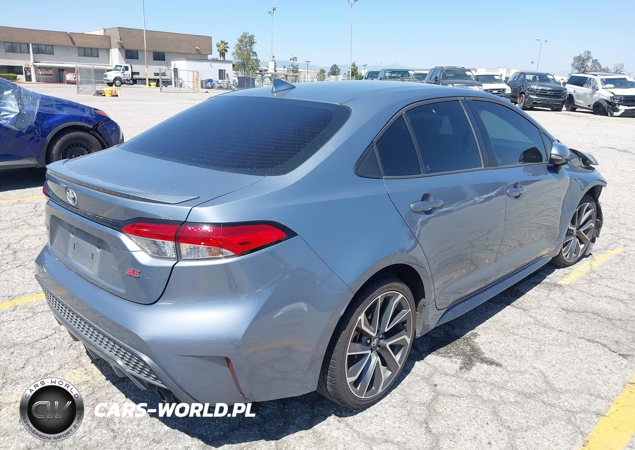 2022 Toyota Corolla Se VIN:5YFS4MCE9NP109033 - 4