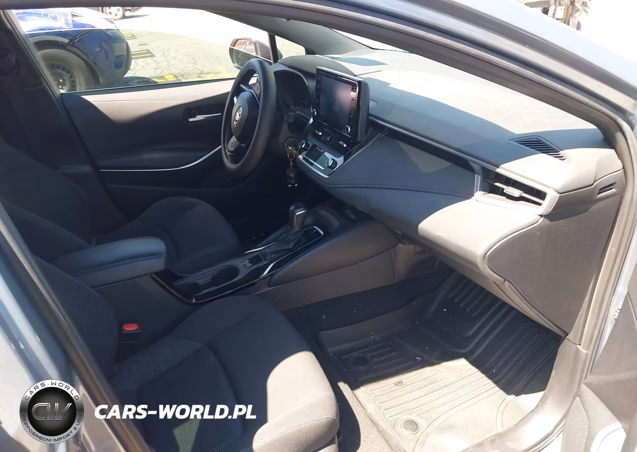 2022 Toyota Corolla Se VIN:5YFS4MCE9NP109033 - 5