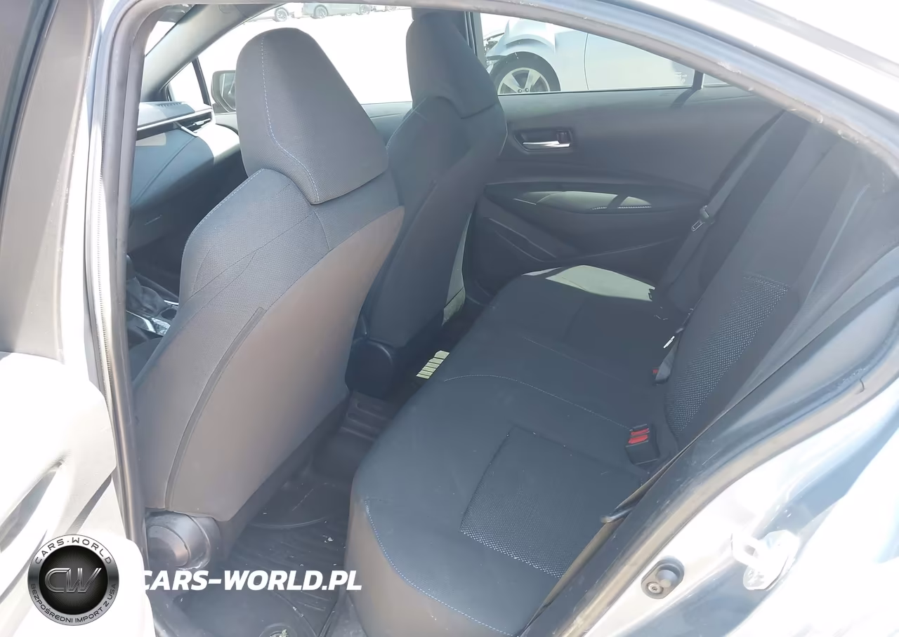 2022 Toyota Corolla Se VIN:5YFS4MCE9NP109033 - 8