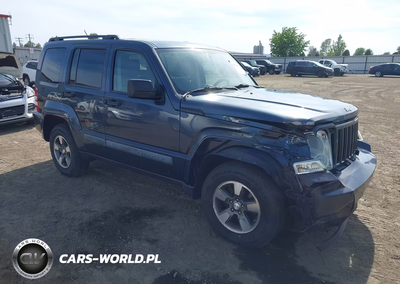 2008 Jeep Liberty Sport