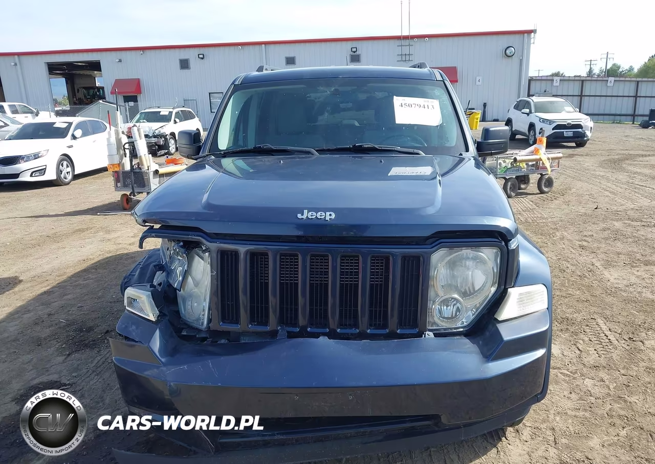 2008 Jeep Liberty Sport VIN:1J8GN28K08W285768 - 13