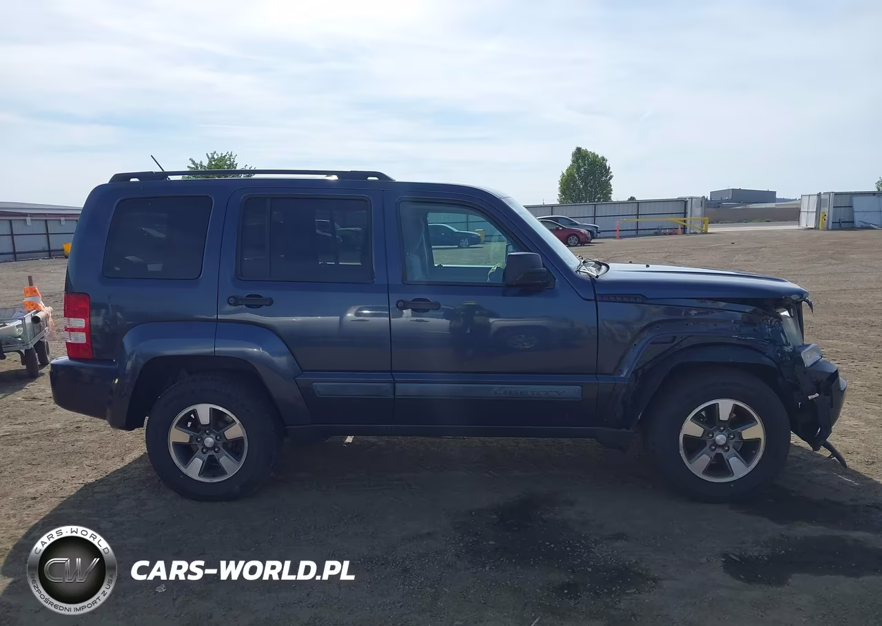 2008 Jeep Liberty Sport VIN:1J8GN28K08W285768 - 14