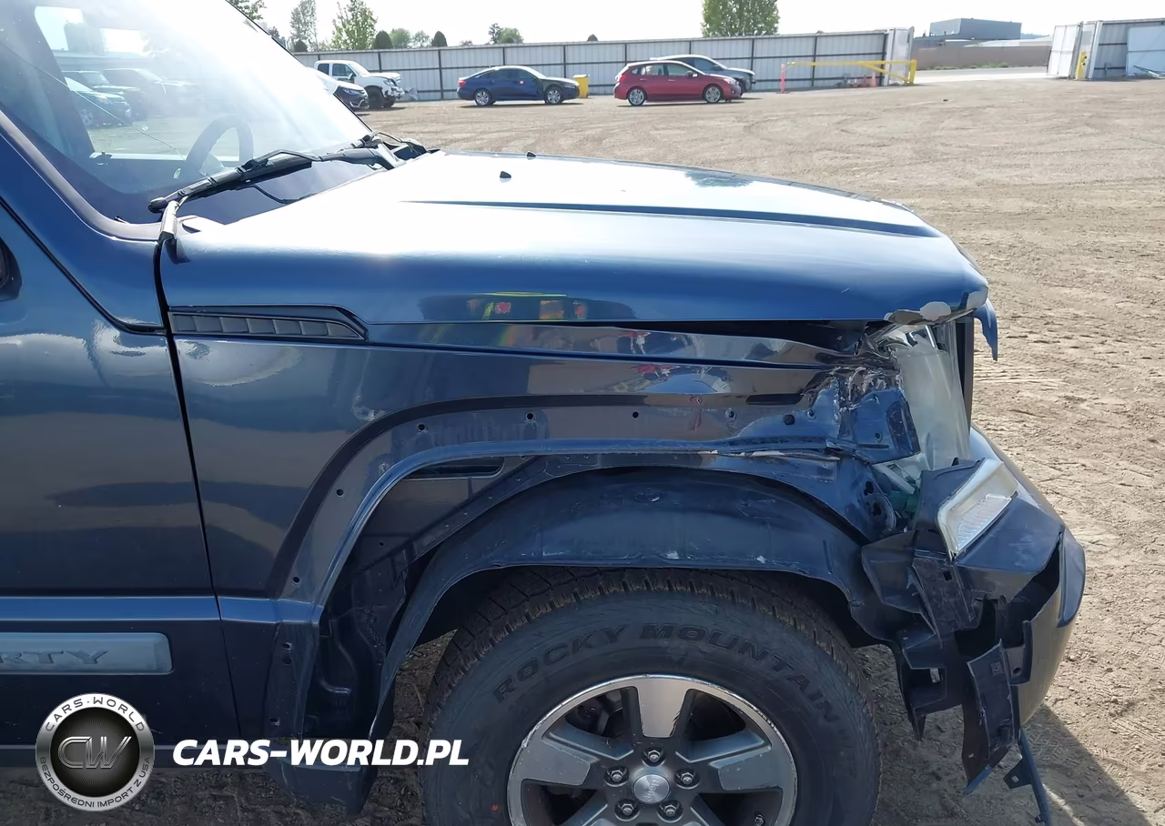 2008 Jeep Liberty Sport VIN:1J8GN28K08W285768 - 18