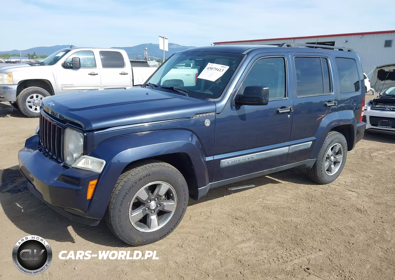 2008 Jeep Liberty Sport VIN:1J8GN28K08W285768 - 2