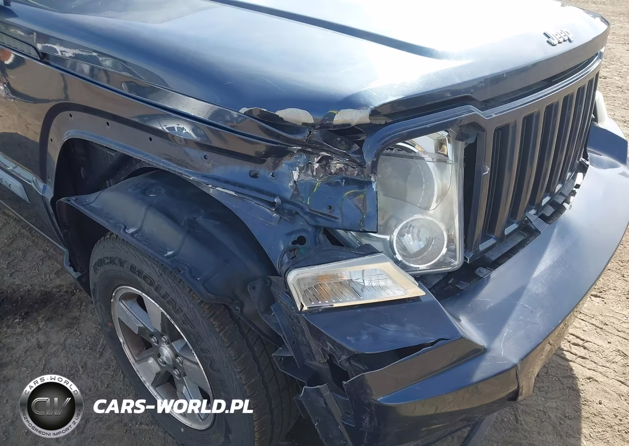 2008 Jeep Liberty Sport VIN:1J8GN28K08W285768 - 20