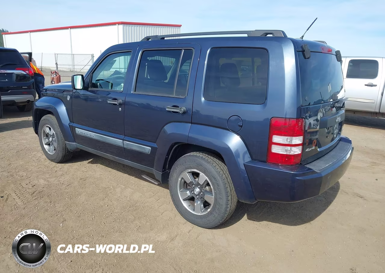 2008 Jeep Liberty Sport VIN:1J8GN28K08W285768 - 3