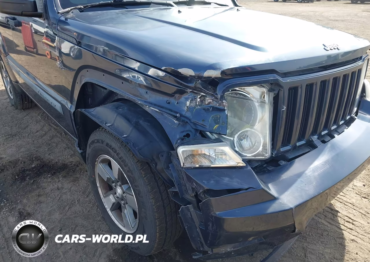 2008 Jeep Liberty Sport VIN:1J8GN28K08W285768 - 6