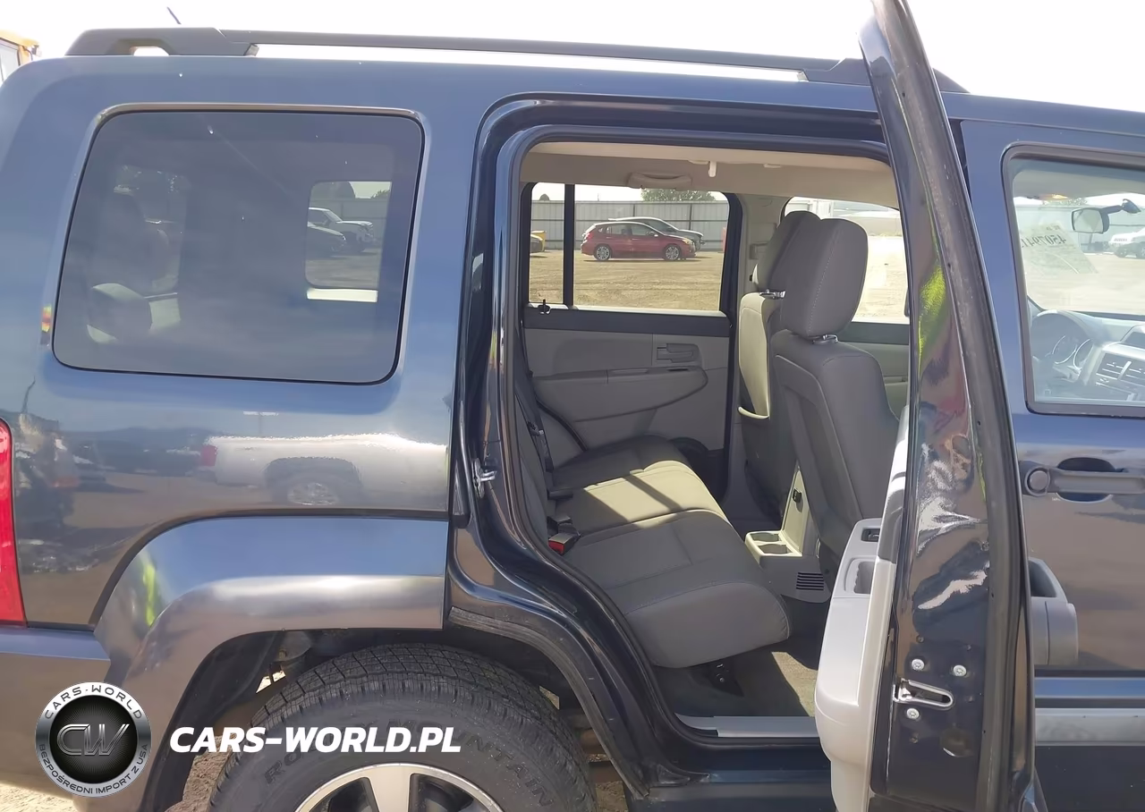 2008 Jeep Liberty Sport VIN:1J8GN28K08W285768 - 8