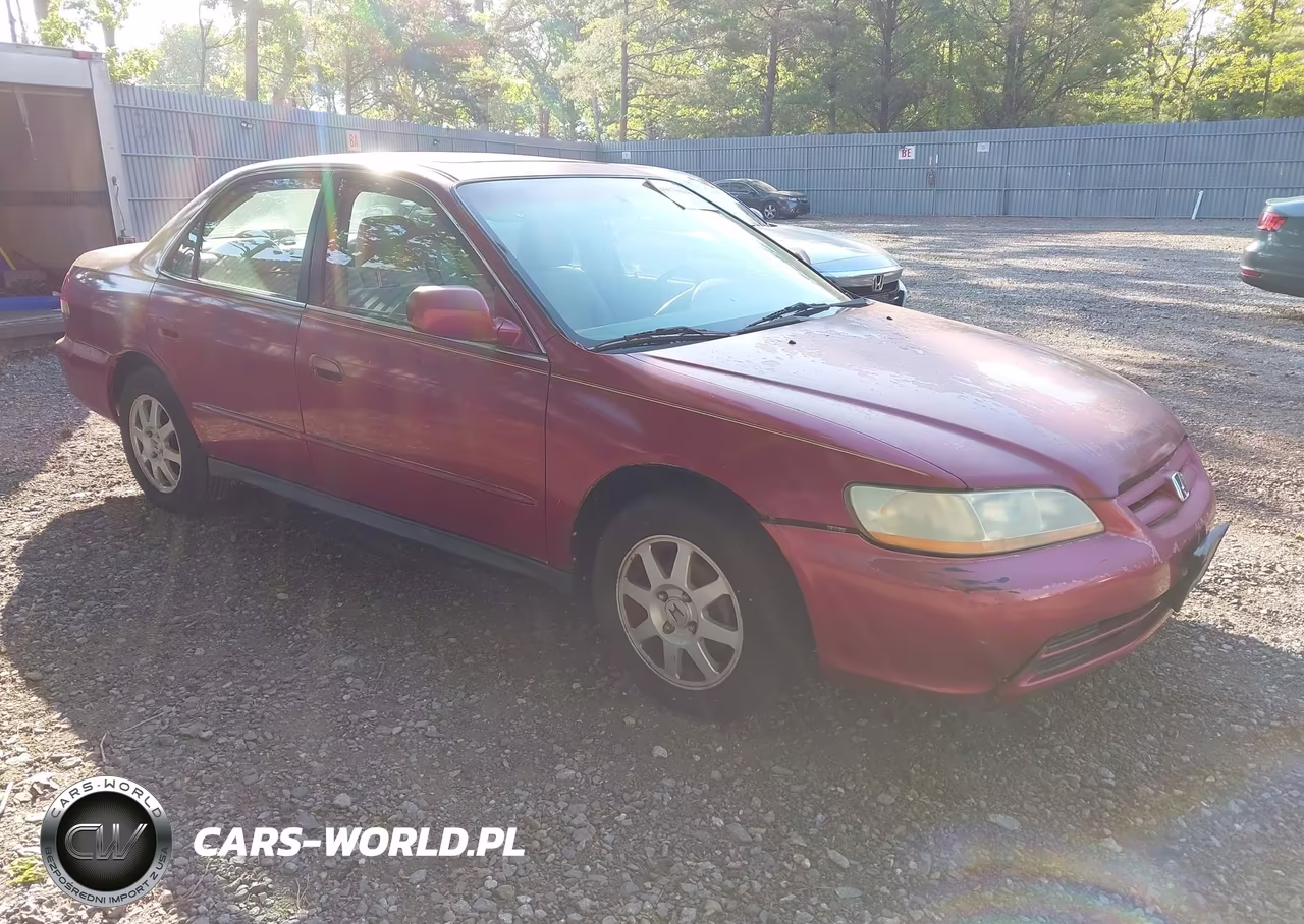 2002 Honda Accord 2.3 Ex-2.3 Se